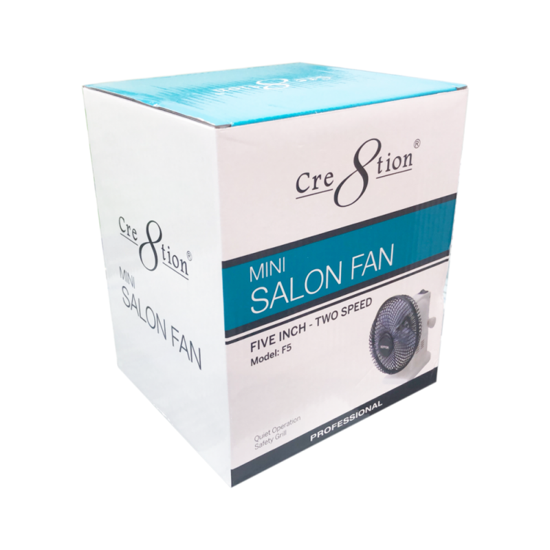 Cre8tion Mini Salon Fan F5, KK1228